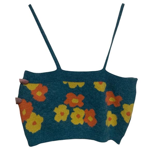 CIDER Delightful Day Floral Tank Womens Size  3XL - Picture 5 of 8